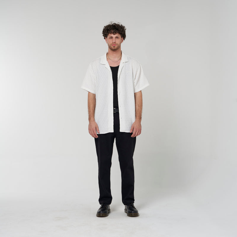 Crate Dash Texture SS Shirt