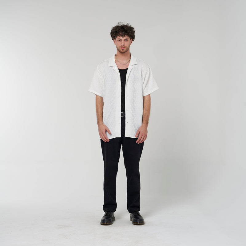 Crate Dash Texture SS Shirt