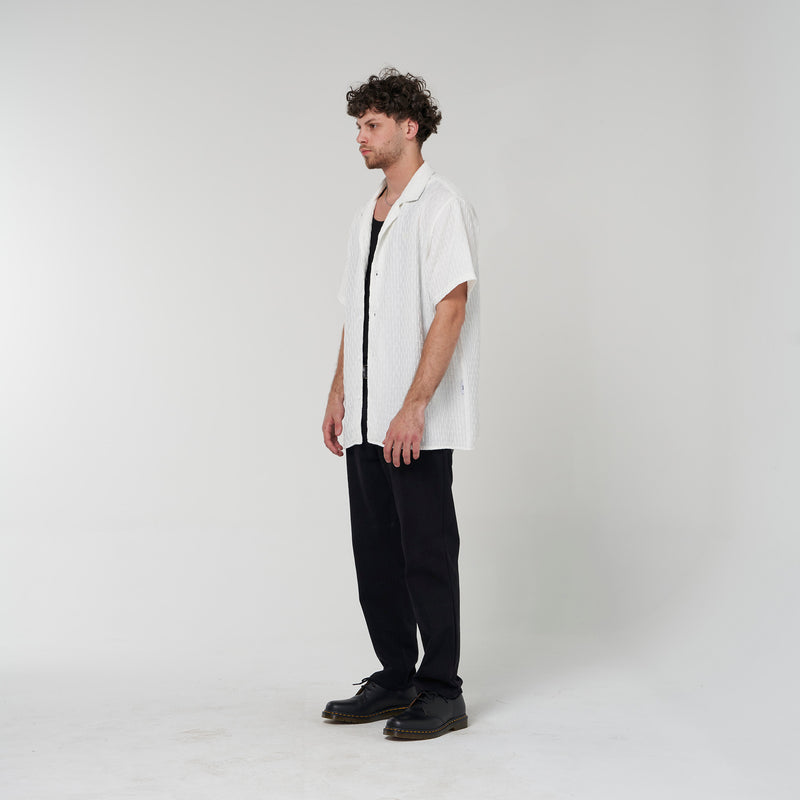 Crate Dash Texture SS Shirt