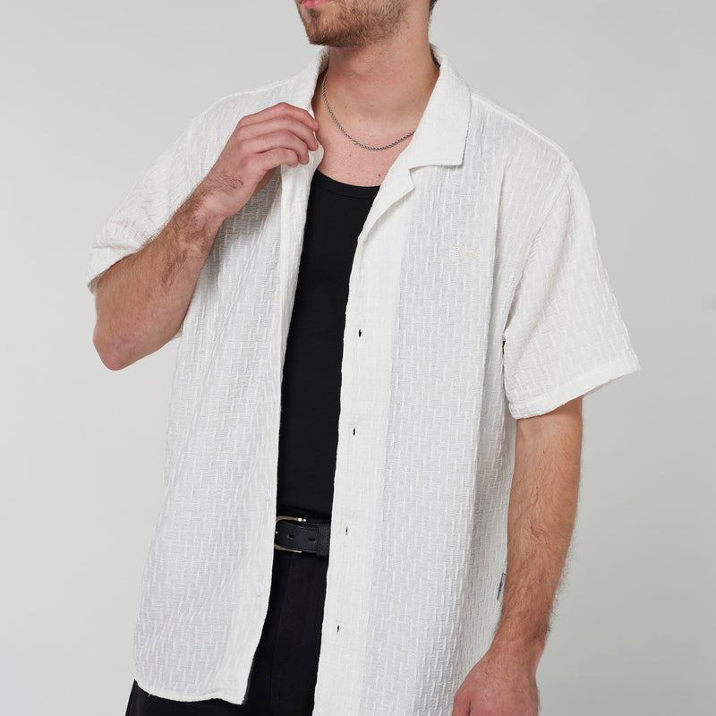 Crate Dash Texture SS Shirt