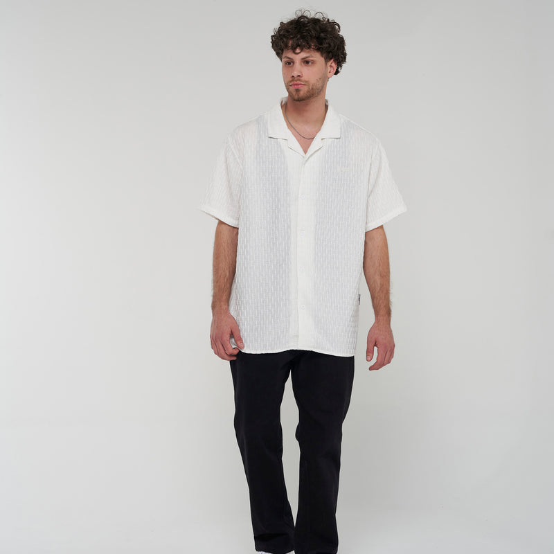 Crate Dash Texture SS Shirt