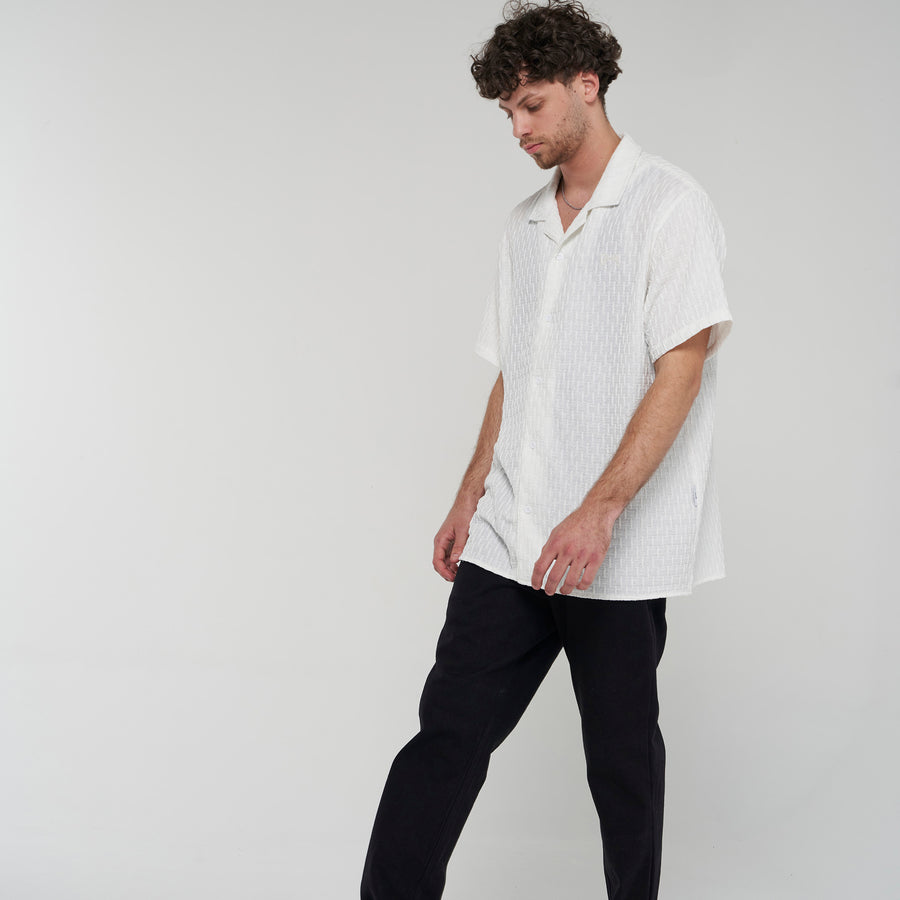 Crate Dash Texture SS Shirt