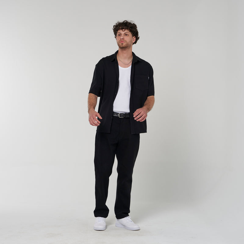 Crate Waffle SS Shirt