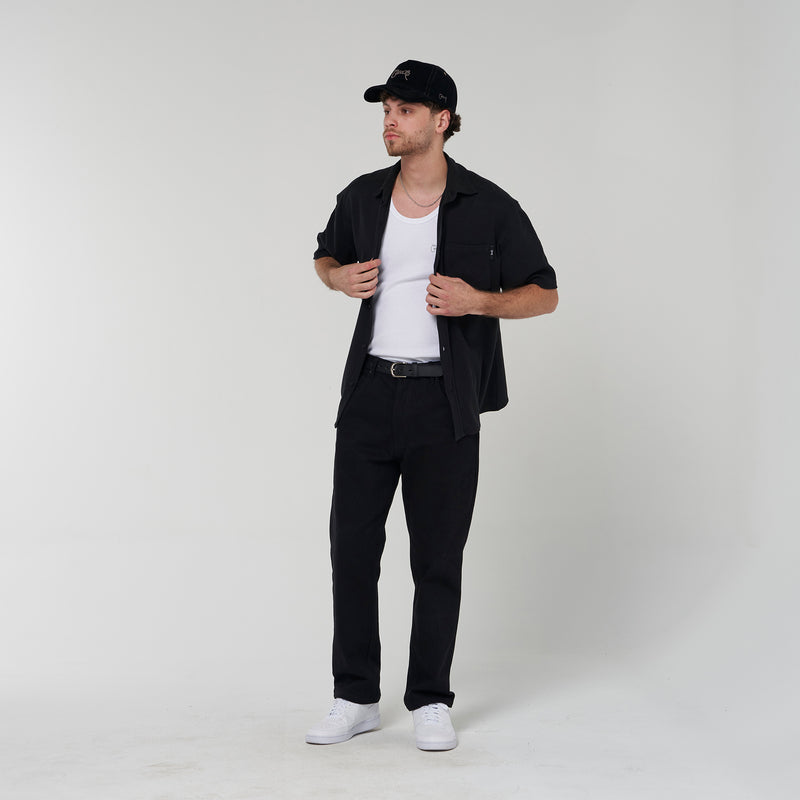Crate Waffle SS Shirt