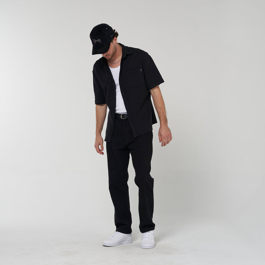 Crate Waffle SS Shirt