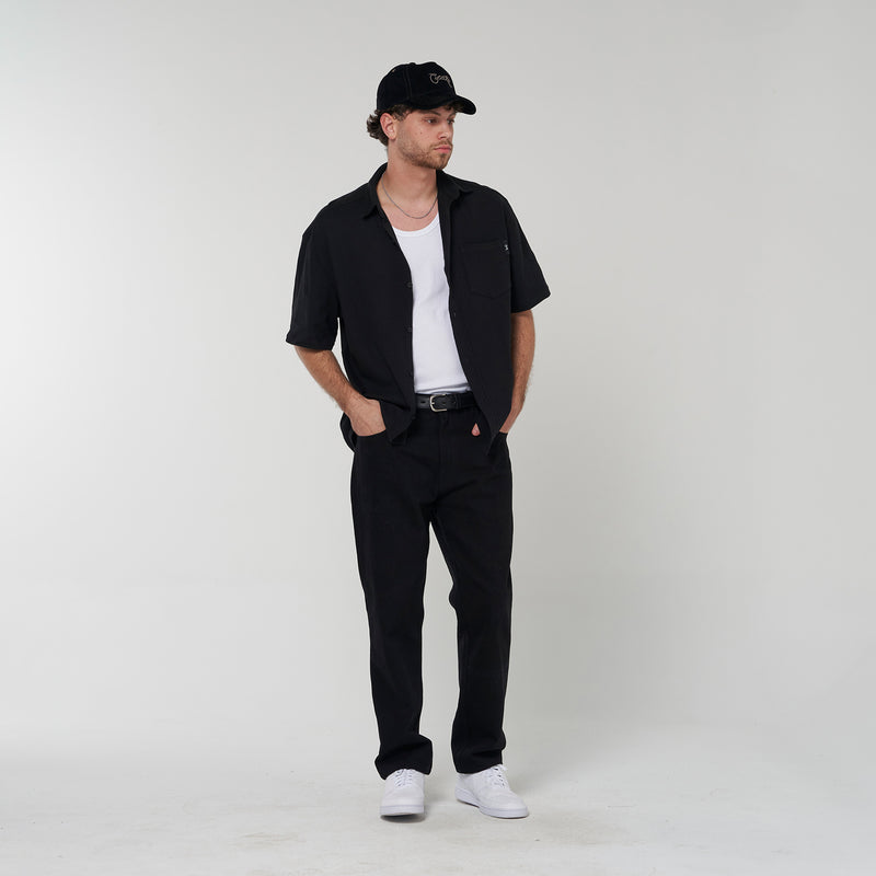 Crate Waffle SS Shirt