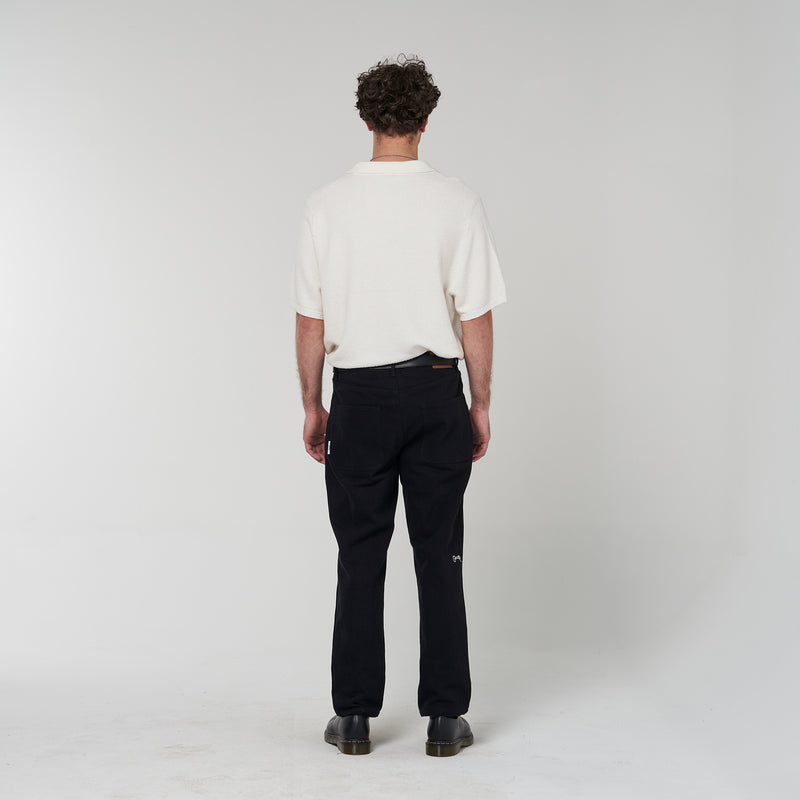 Crate Resort Knit Polo Shirt