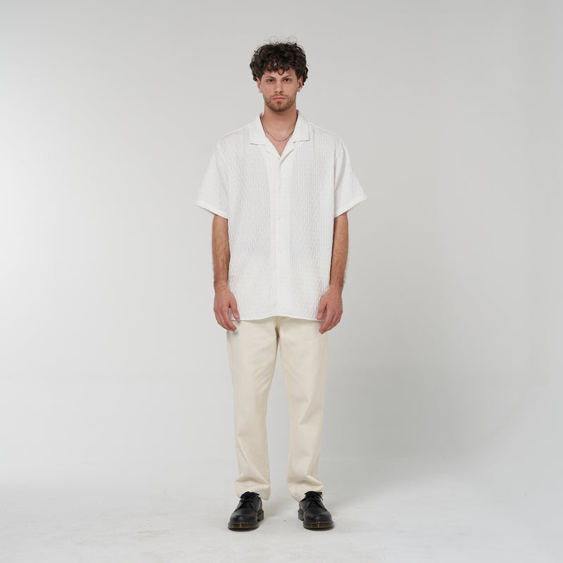 Crate Dash Texture SS Shirt