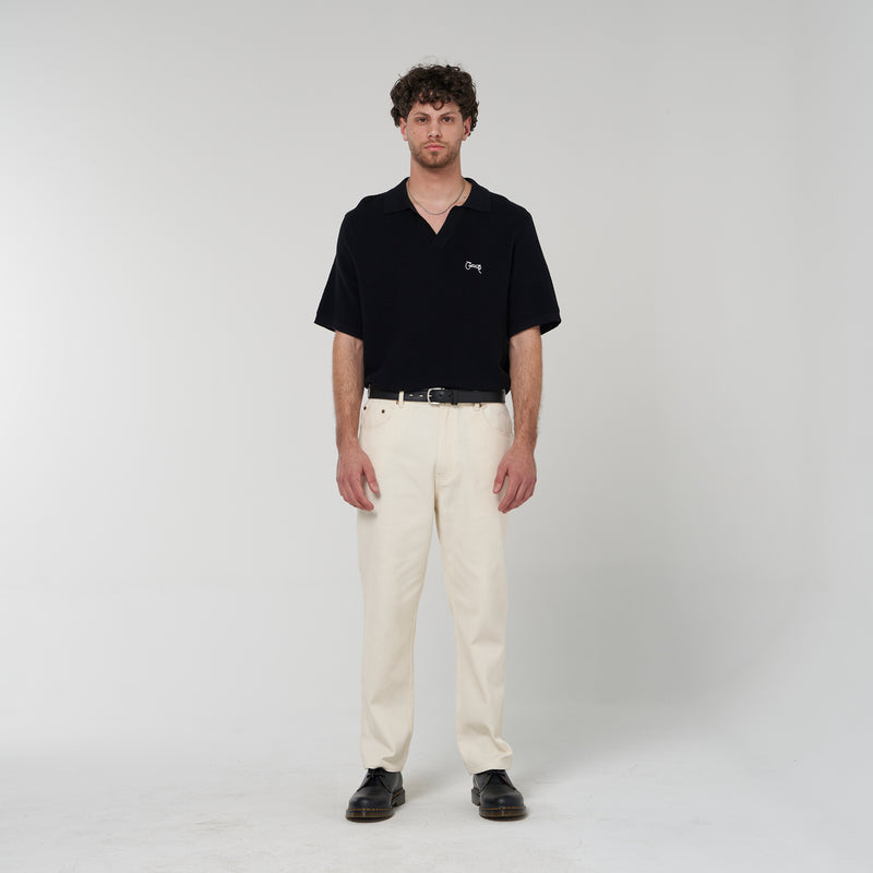 Crate Resort Knit Polo Shirt