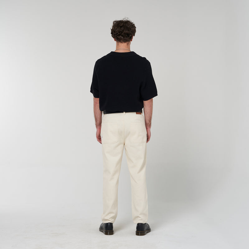 Crate Resort Knit Polo Shirt