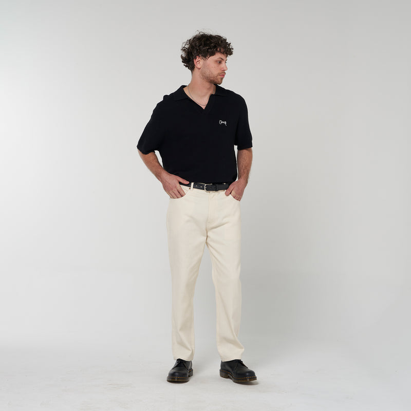 Crate Resort Knit Polo Shirt