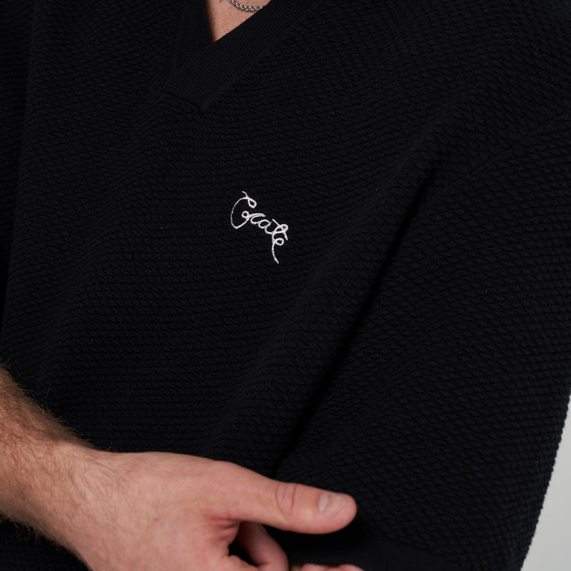 Crate Resort Knit Polo Shirt
