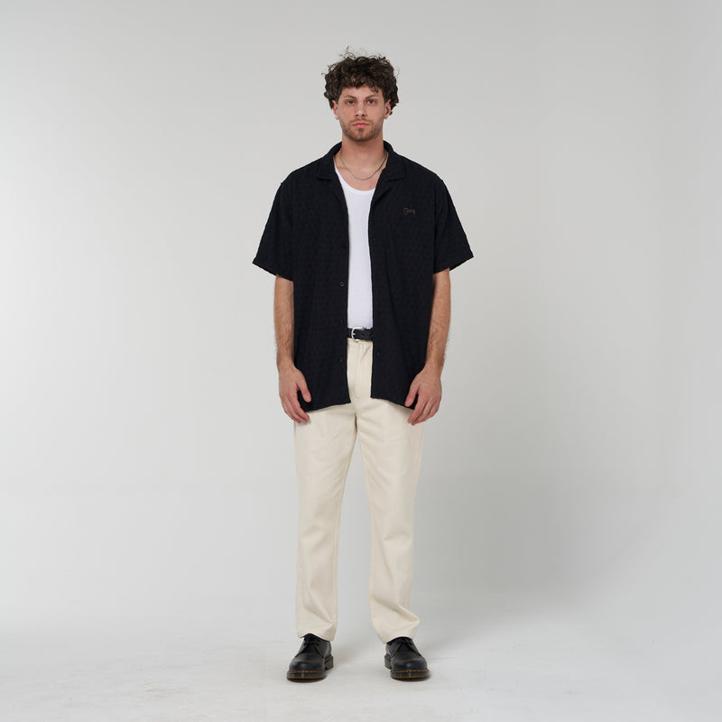 Crate Dash Texture SS Shirt