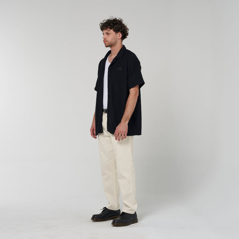 Crate Dash Texture SS Shirt