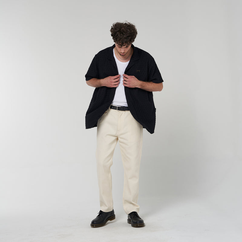 Crate Dash Texture SS Shirt