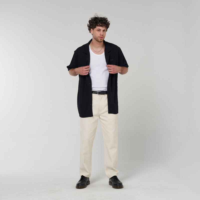 Crate Dash Texture SS Shirt