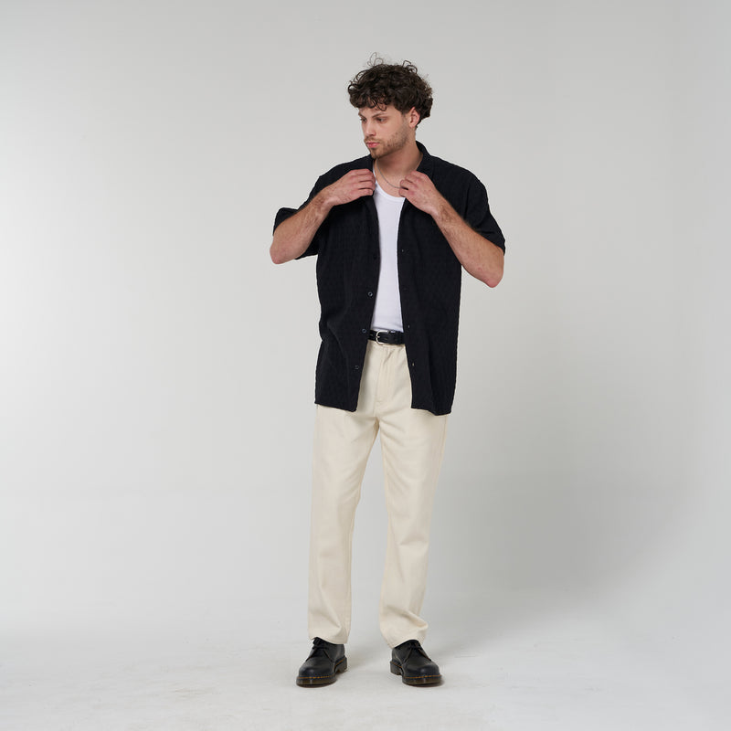Crate Dash Texture SS Shirt