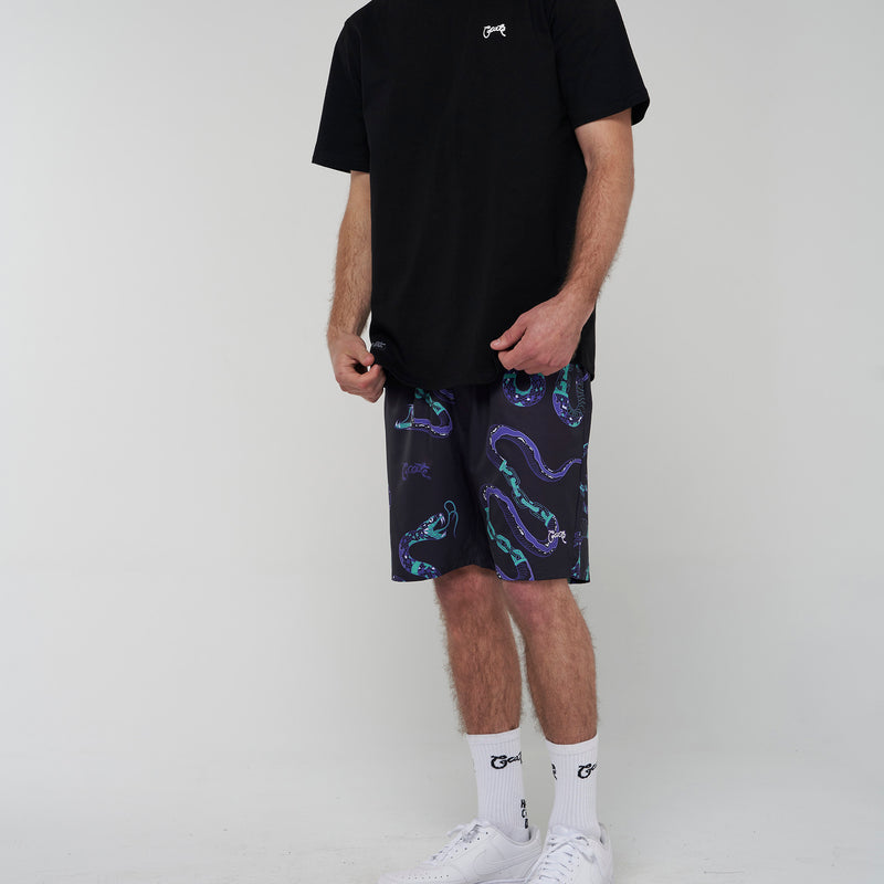 Crate Chained Snake Swim Shorts