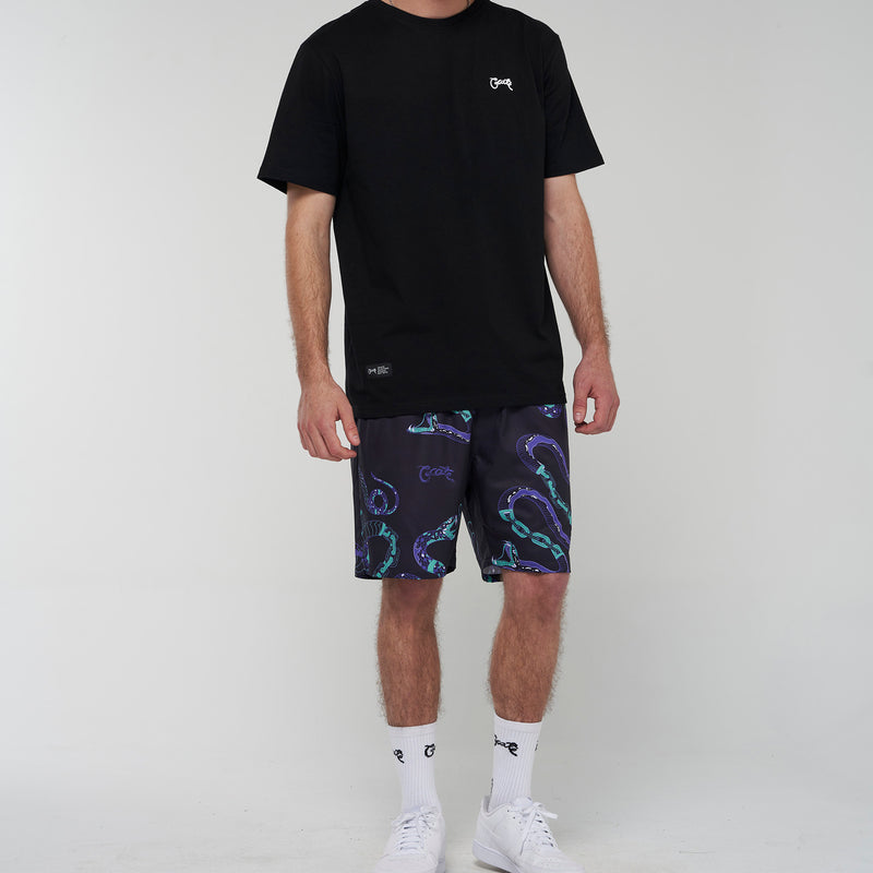 Crate Chained Snake Swim Shorts