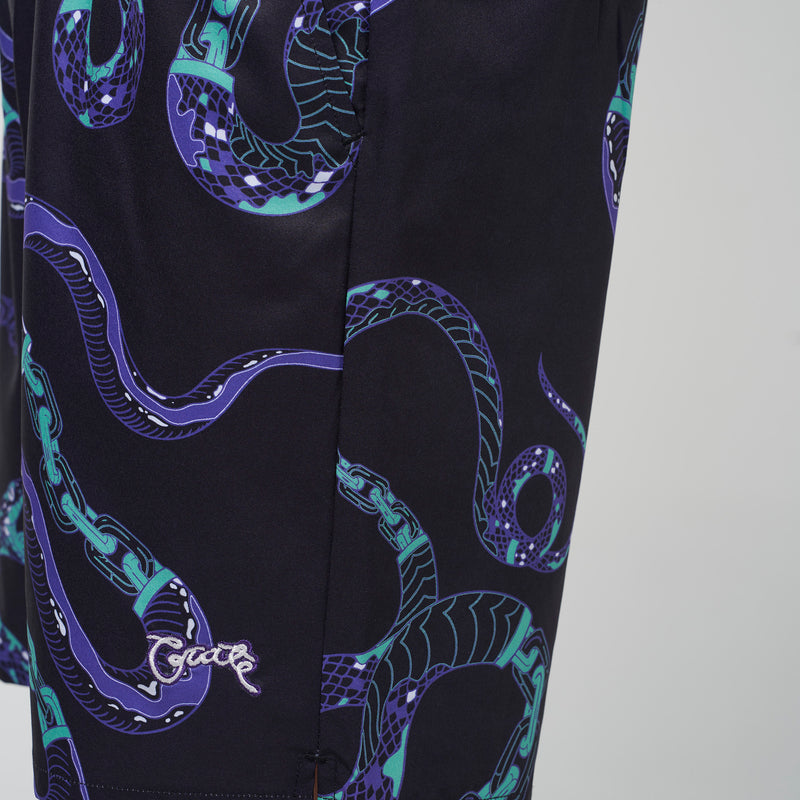 Crate Chained Snake Swim Shorts