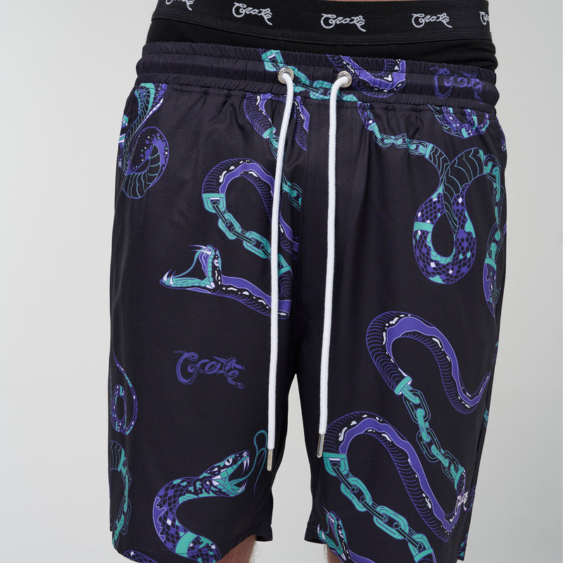 Crate Chained Snake Swim Shorts