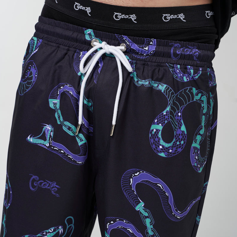 Crate Chained Snake Swim Shorts