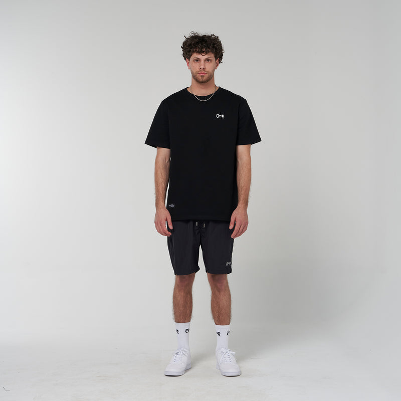 Scripted Stamp Swim Shorts
