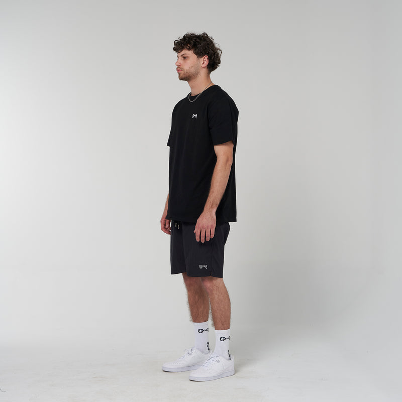 Scripted Stamp Swim Shorts