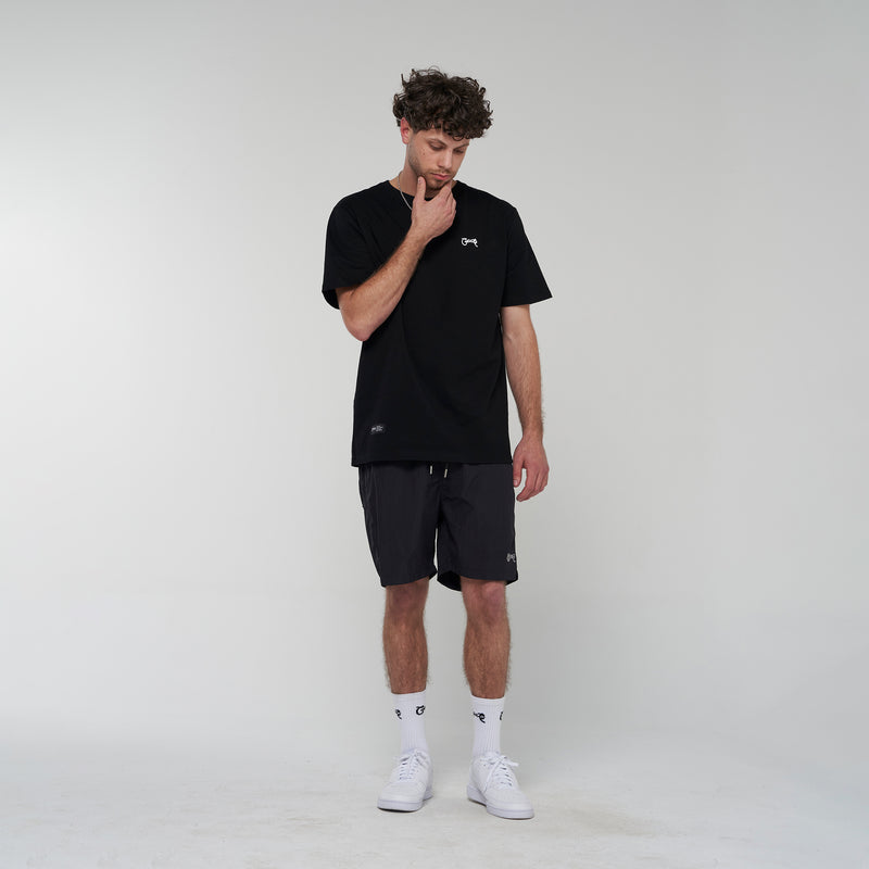 Scripted Stamp Swim Shorts