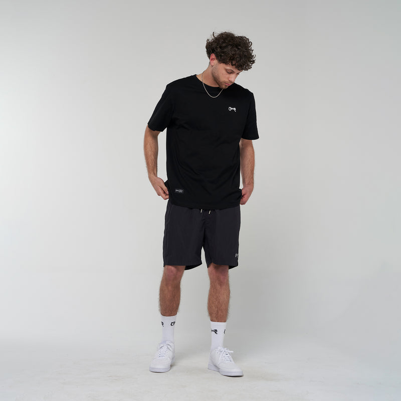 Scripted Stamp Swim Shorts