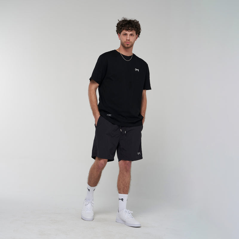Scripted Stamp Swim Shorts