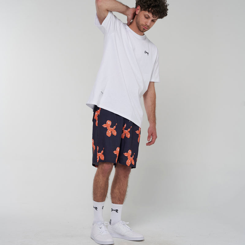 Crate Balloon Dog Swim Shorts