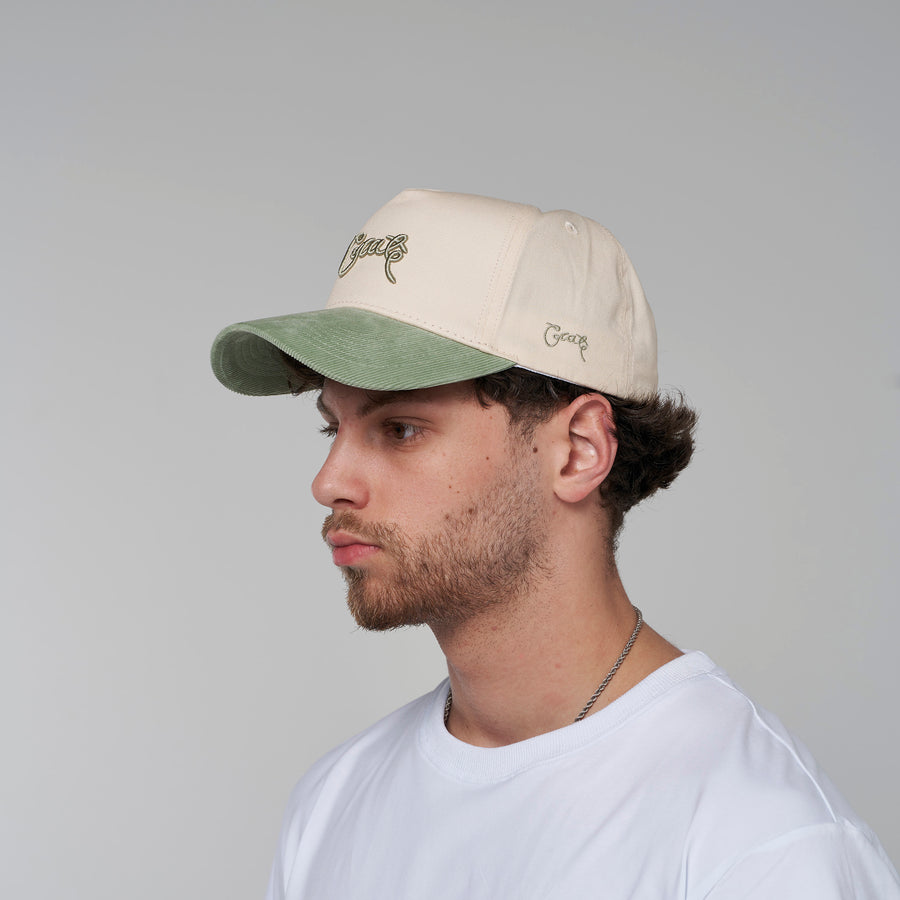 Crate Scripted 1/2 Cord Snapback