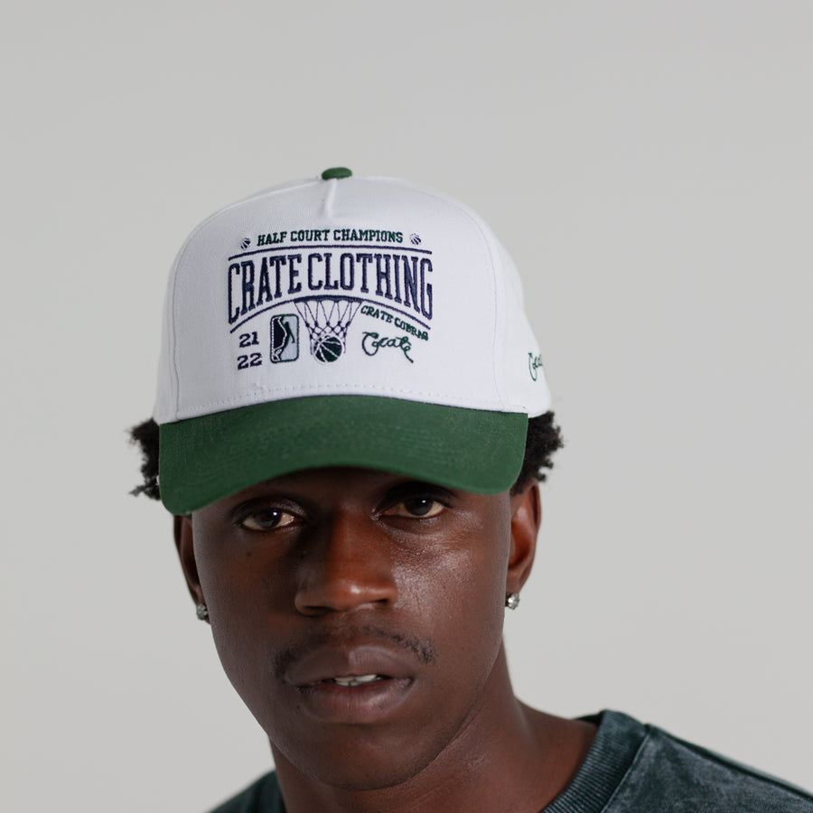 Crate Half Court Snapback