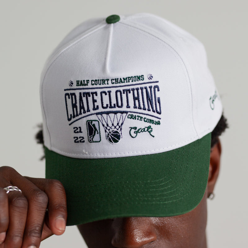 Crate Half Court Snapback