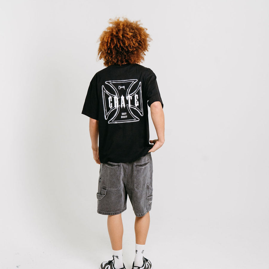 CRATE EAST COAST BOX FIT T-SHIRT