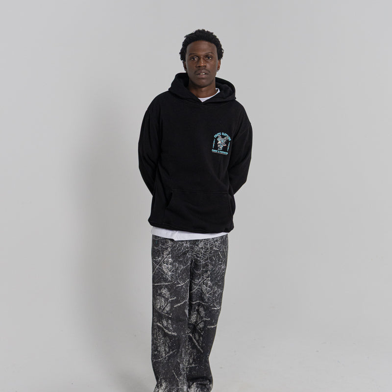 AW25 Fangs & Feathers Superfleece Hoodie
