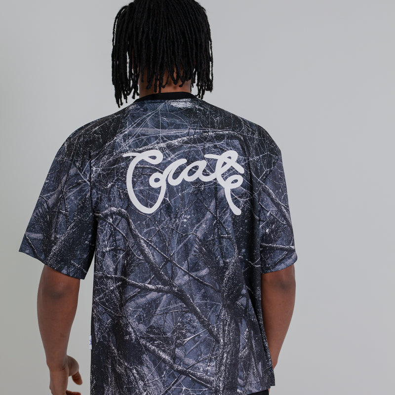 CRATE MESH TREE CAMO T-SHIRT
