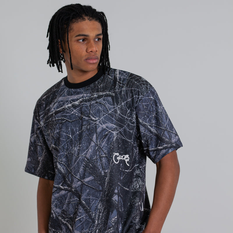 CRATE MESH TREE CAMO T-SHIRT