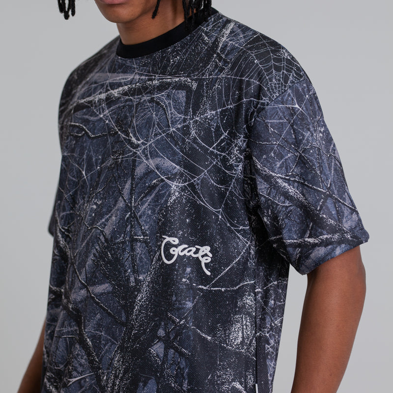 CRATE MESH TREE CAMO T-SHIRT