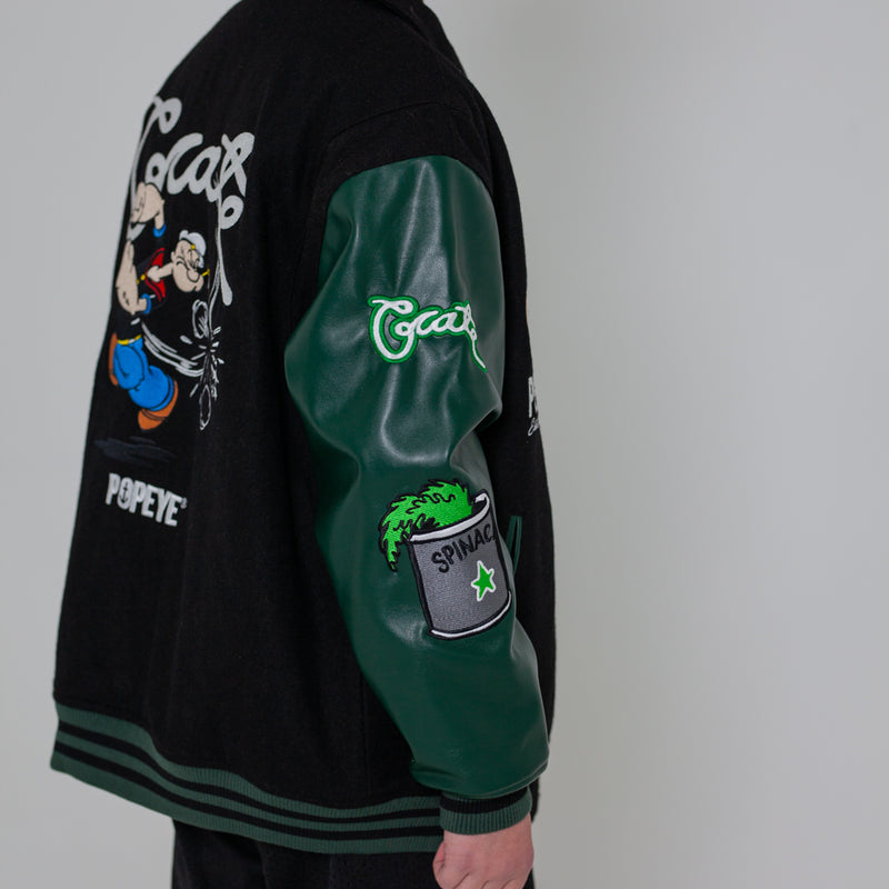 CRATE KIDS X POPEYE LETTERMAN JACKET