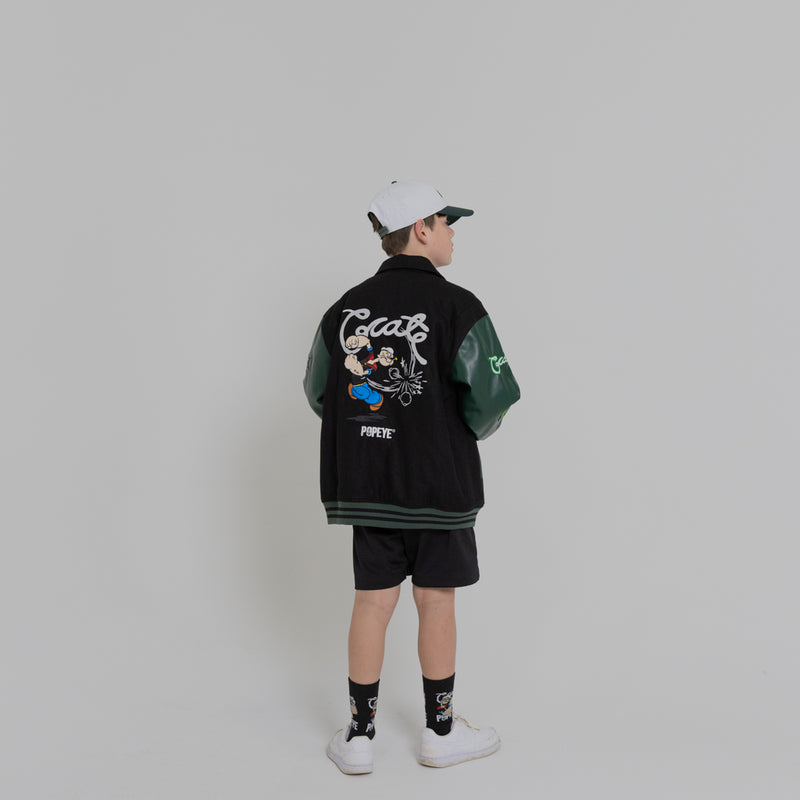 CRATE KIDS X POPEYE LETTERMAN JACKET