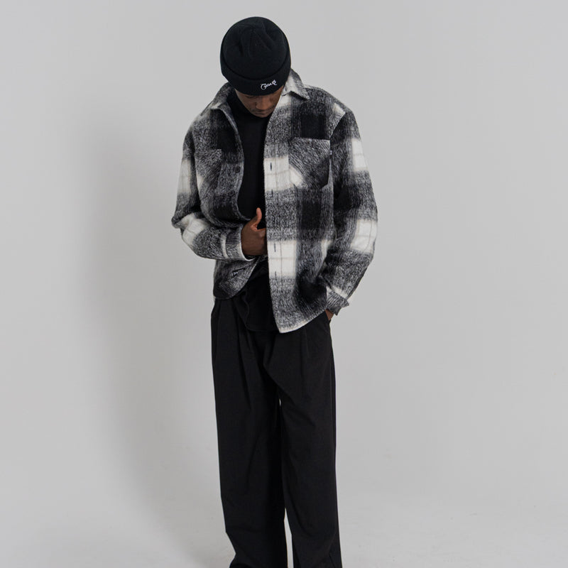 CRATE MASON CHECK SHACKET