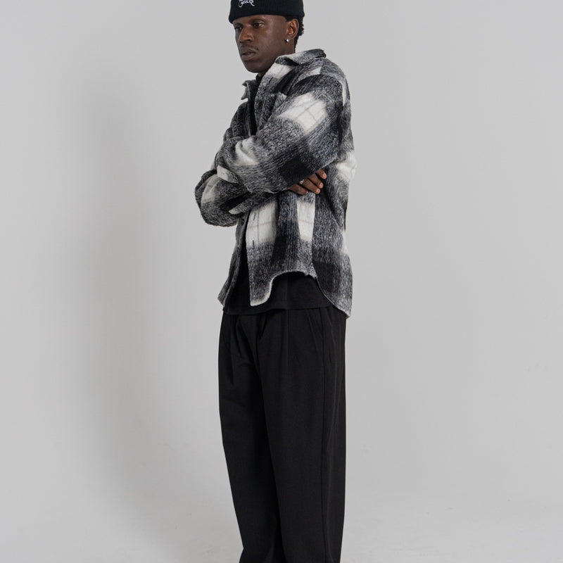 CRATE MASON CHECK SHACKET
