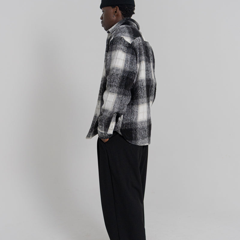CRATE MASON CHECK SHACKET