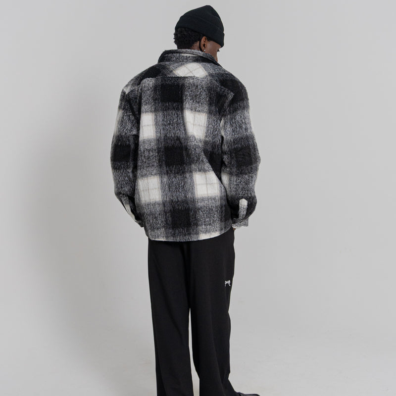 CRATE MASON CHECK SHACKET