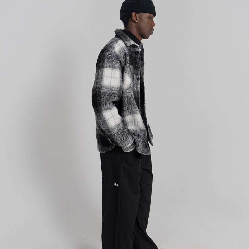 CRATE MASON CHECK SHACKET