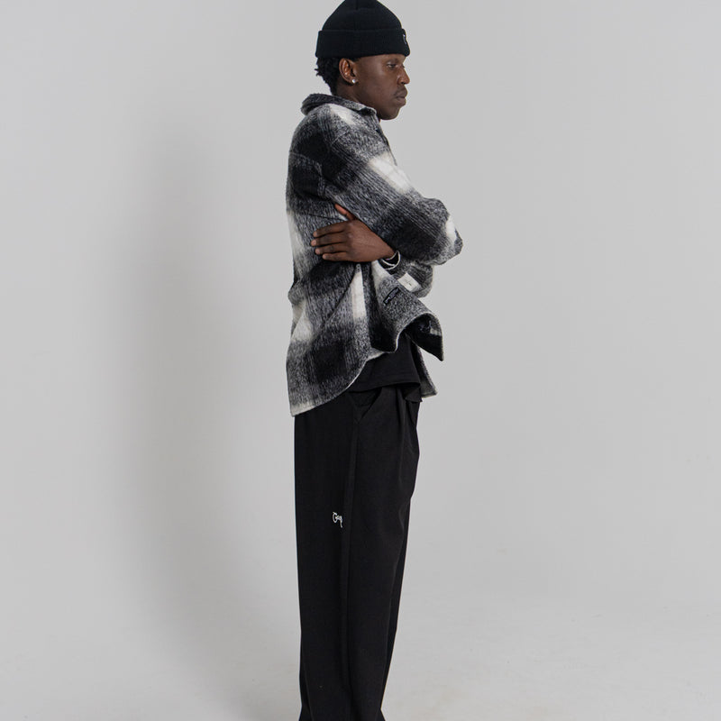 CRATE MASON CHECK SHACKET