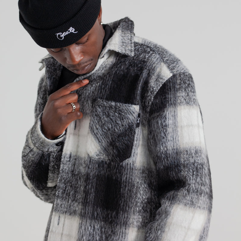 CRATE MASON CHECK SHACKET