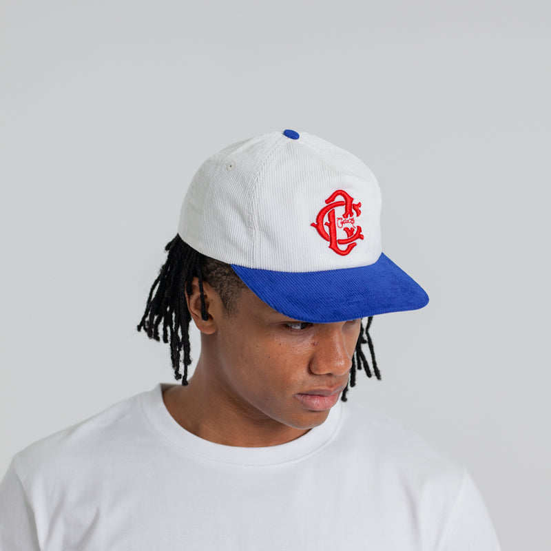 CRATE MONOGRAM CORD SNAPBACK